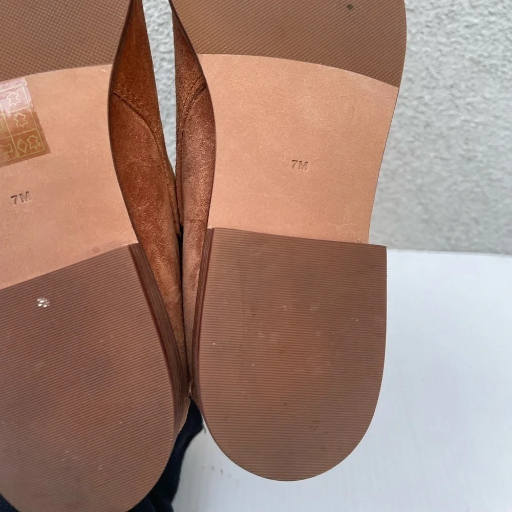 Tory Burch Brooke Ankle Suede Buckle Boot